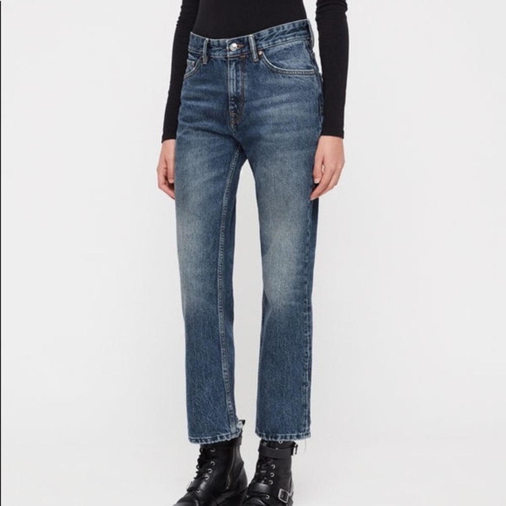 All Saints Ava Straight Leg Jeans